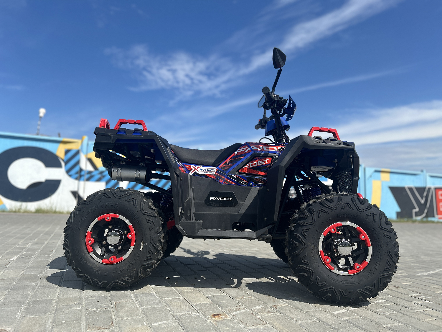 Квадроцикл FAIDET URBAN 150 в Сызрани