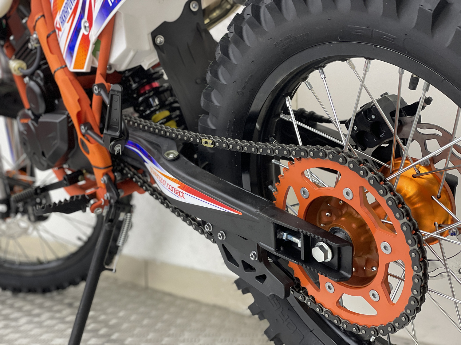 Кроссовый мотоцикл PROMAX INFERNO 380 (4 valves, 5 gears) в Сызрани