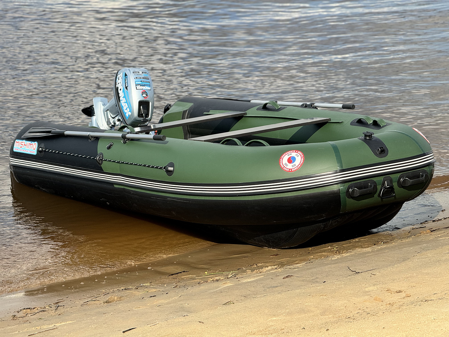 Лодка MISHIMO BIG FLOOR 400 в Сызрани