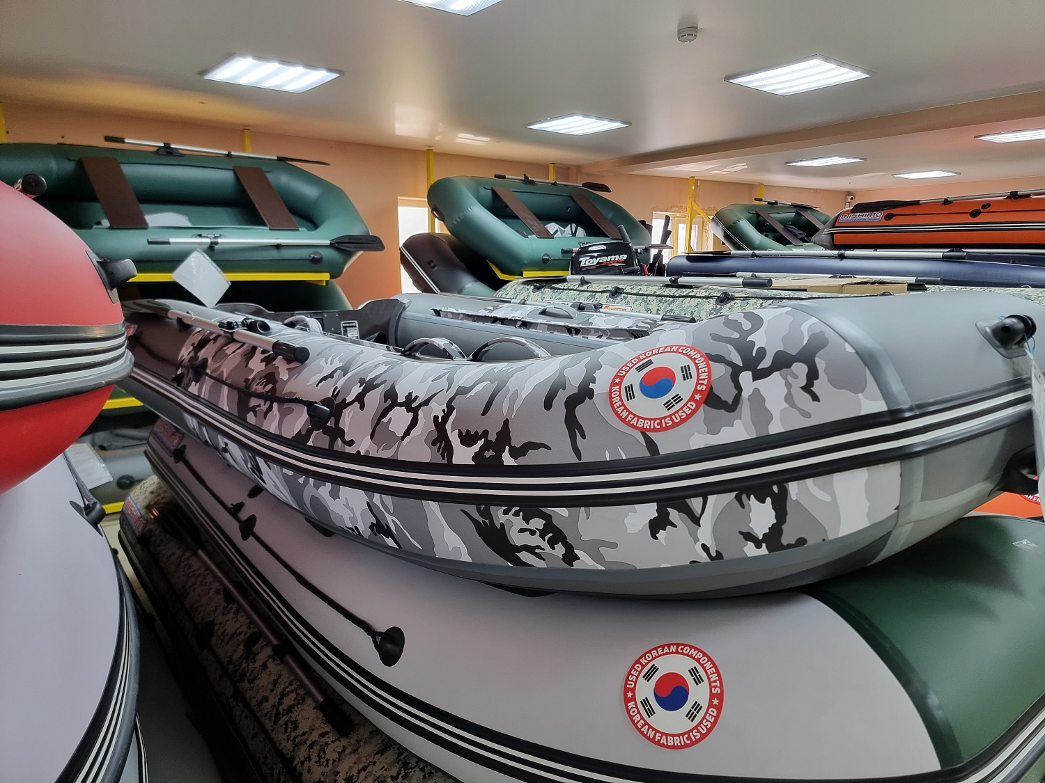 Лодка MISHIMO PRO 400 в Сызрани