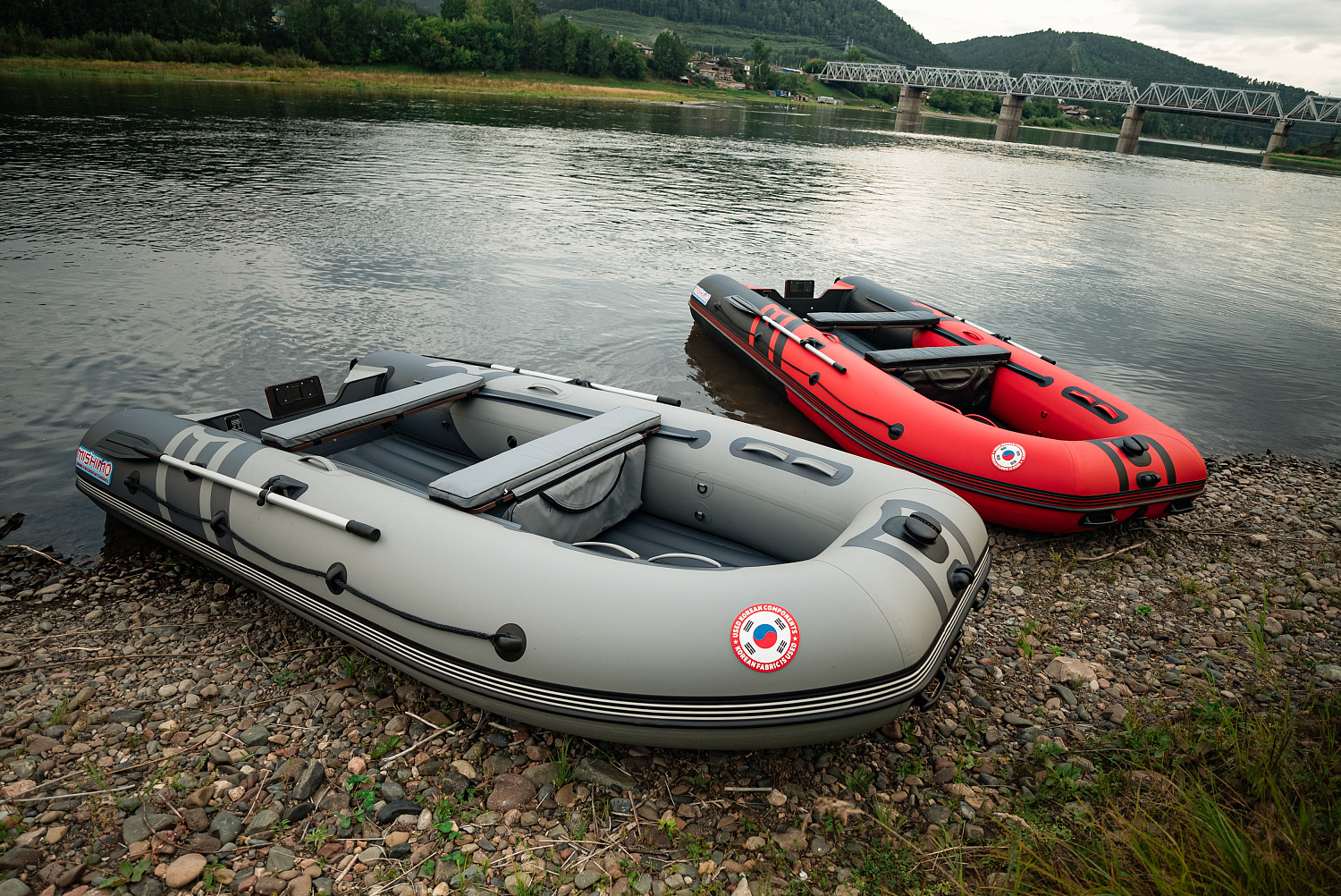 Лодка MISHIMO RIVER JET 390 под водомет в Сызрани