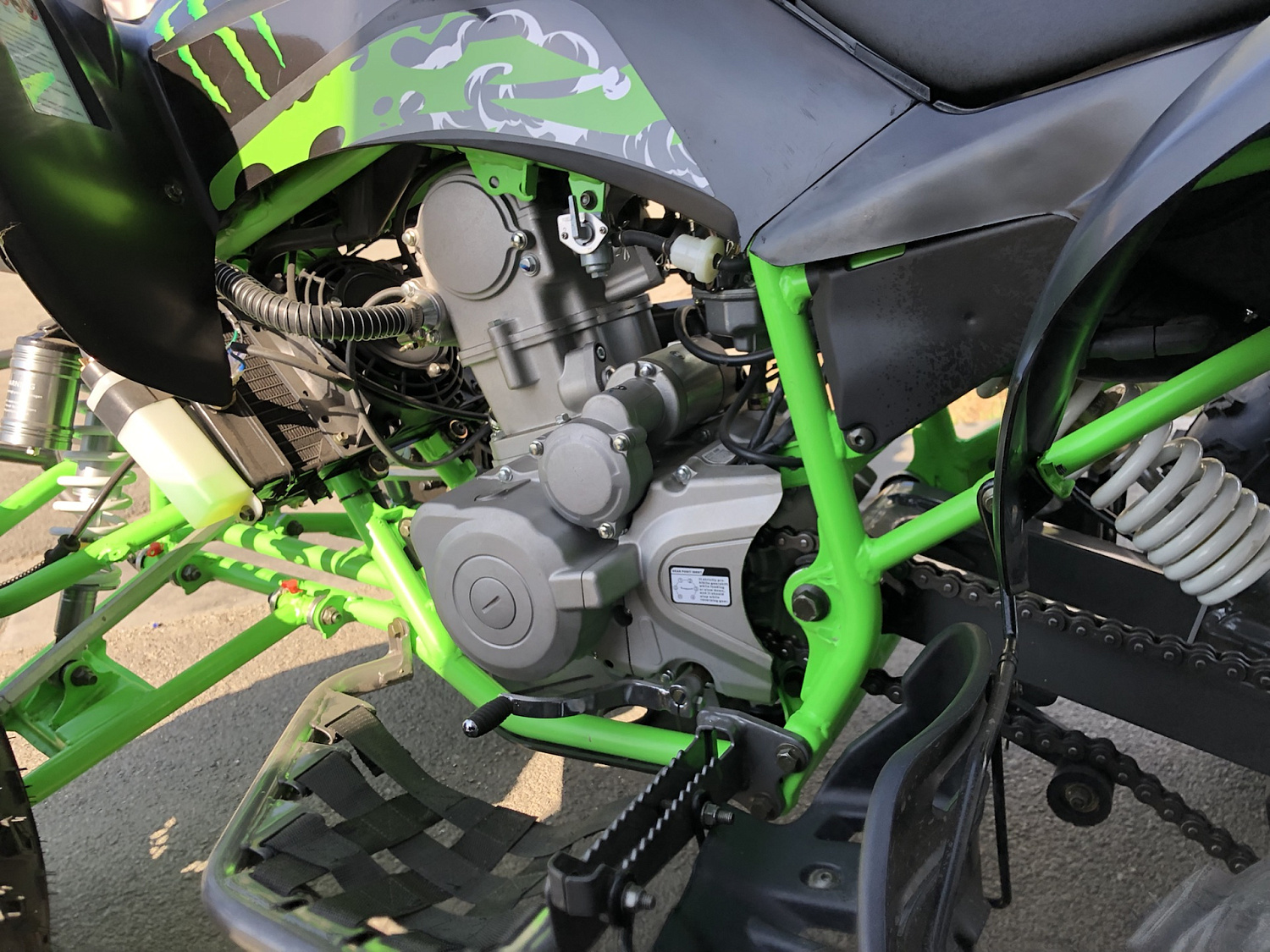 Квадроцикл PROMAX RAPTOR 300 NEW Monster в Сызрани