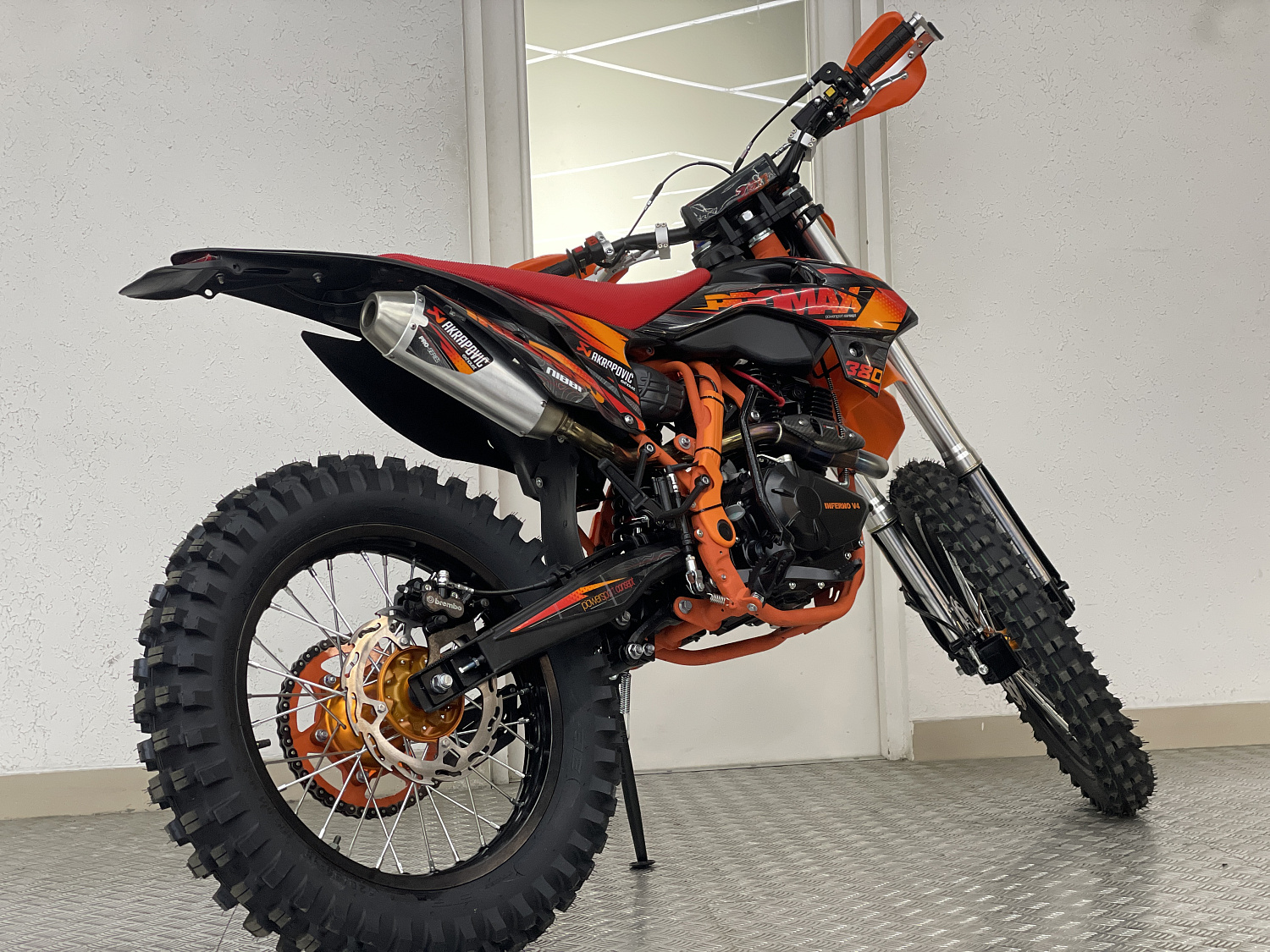 Кроссовый мотоцикл PROMAX INFERNO 380 (4 valves, 5 gears) в Сызрани