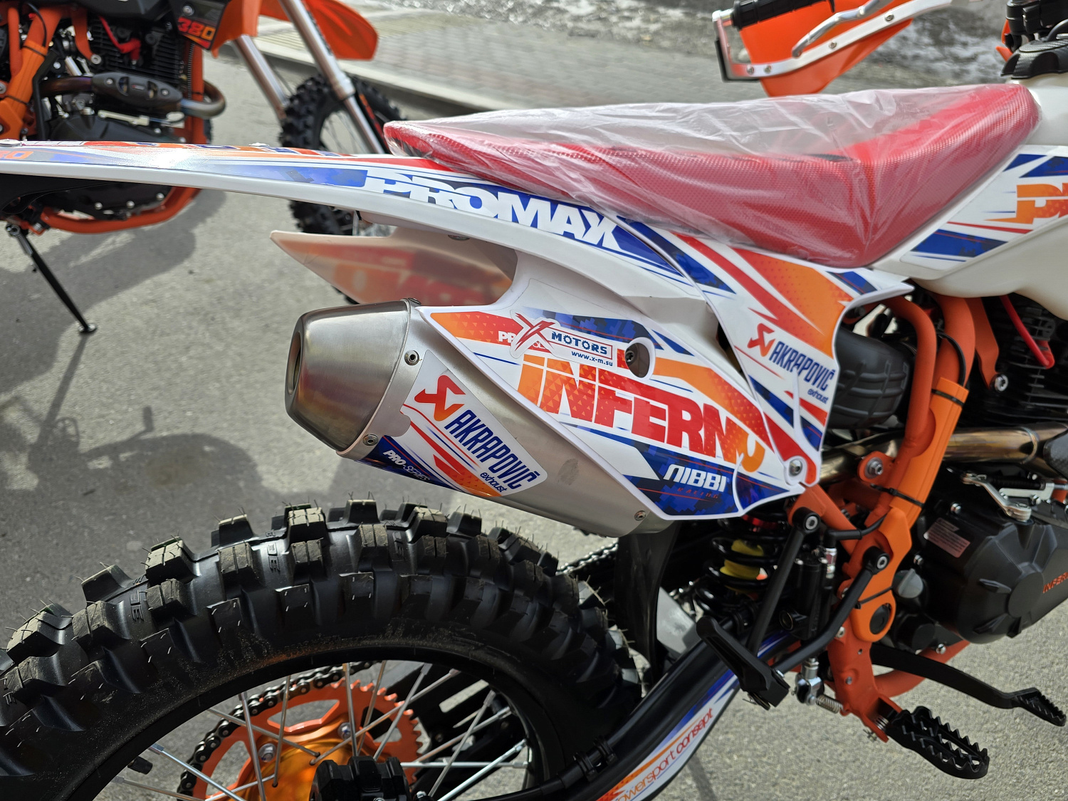 Кроссовый мотоцикл PROMAX INFERNO 380 (4 valves, 5 gears) в Сызрани