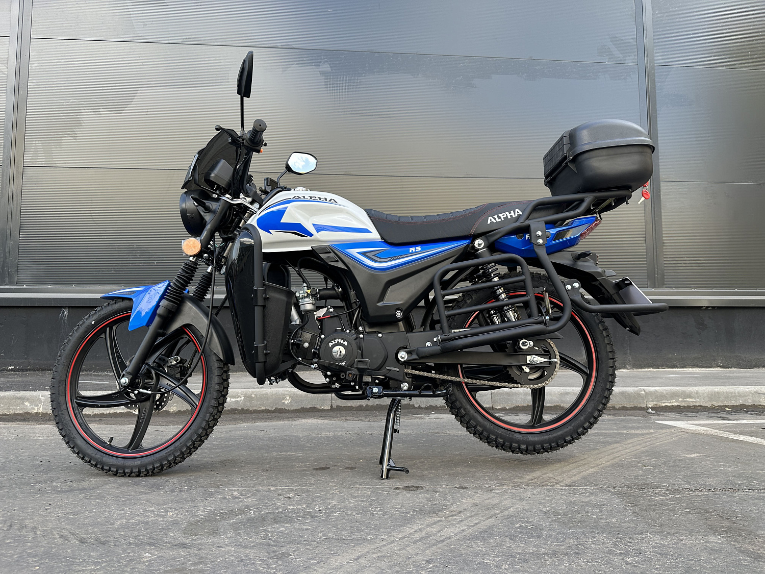 Мопед PROMAX ALPHA CITYBOX 150(49) в Сызрани