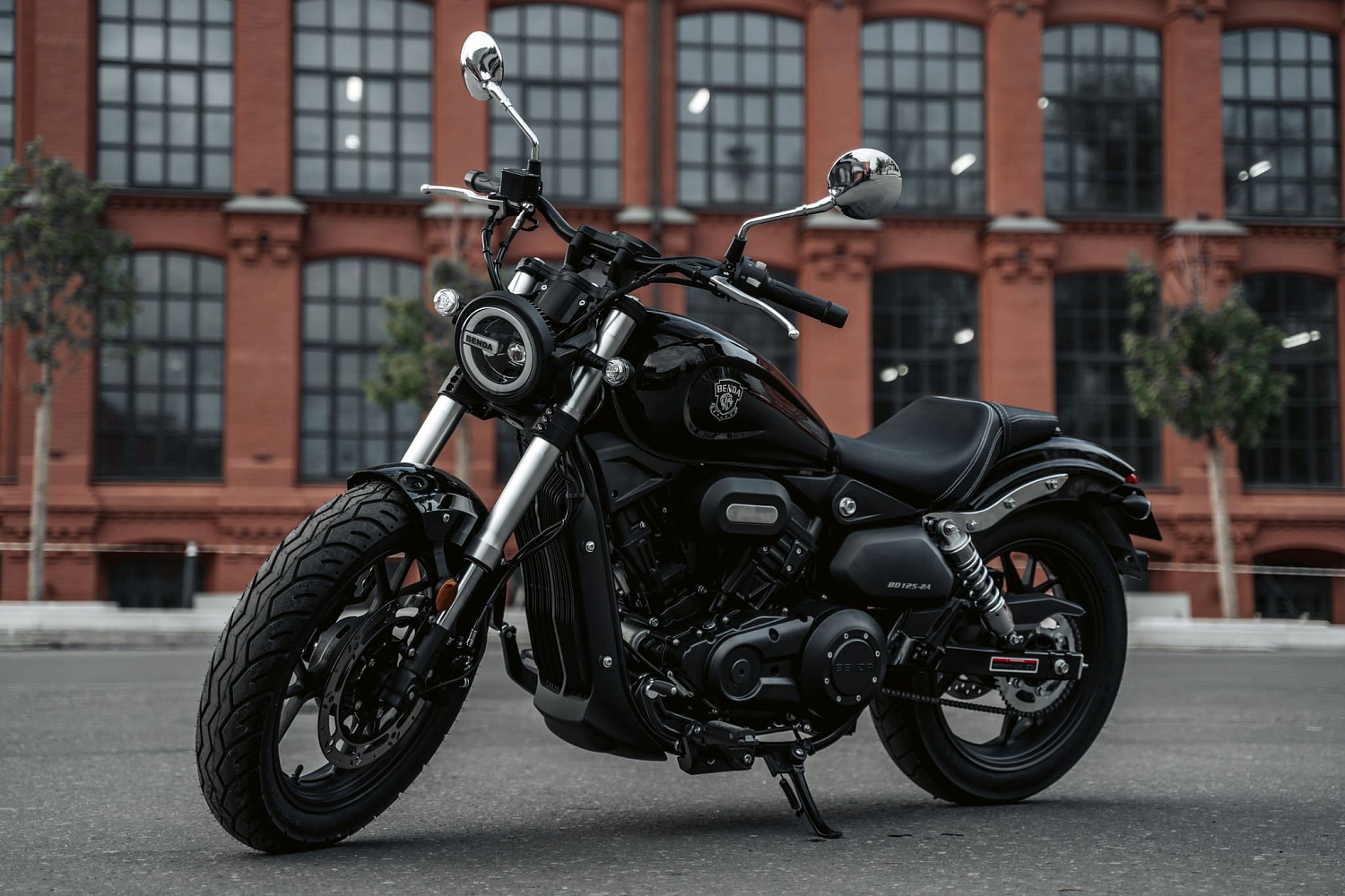 Мотоцикл Benda Funrider 125 в Сызрани