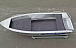 Алюминиевая лодка  Wyatboat-430М FISH в Сызрани