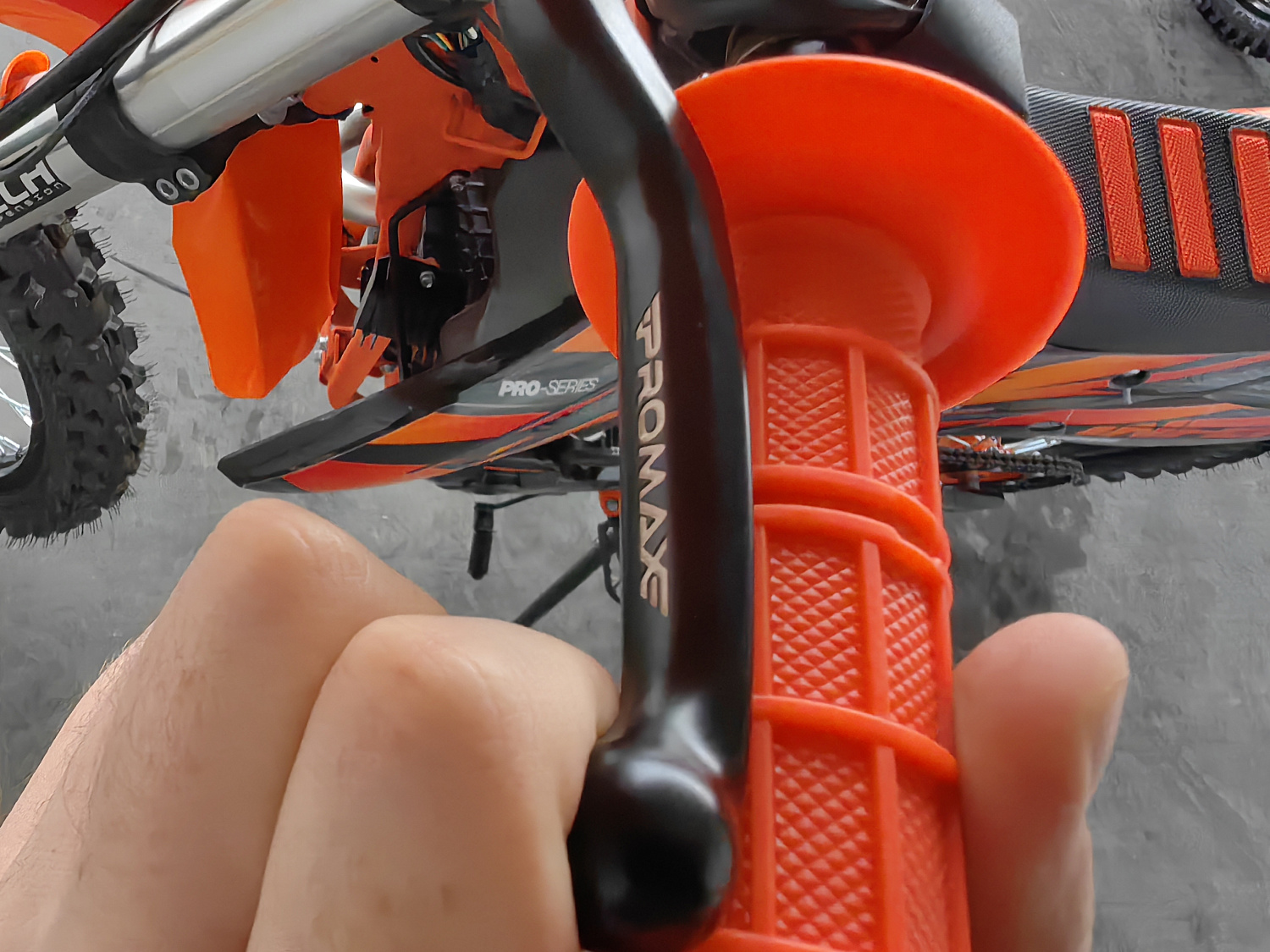 Кроссовый мотоцикл PROMAX INFERNO 380 (4 valves, 6 gears) в Сызрани