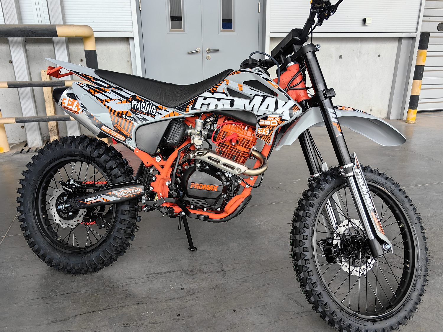 Кроссовый мотоцикл PROMAX MX250 ST в Сызрани