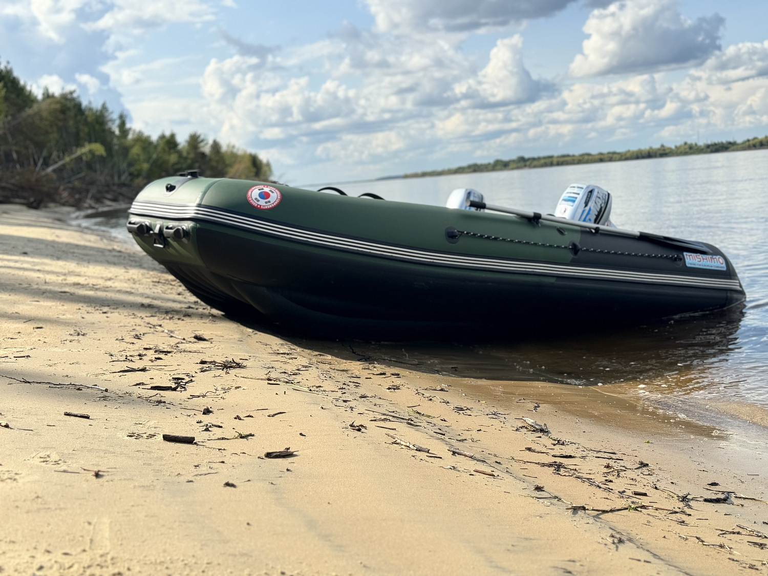 Лодка MISHIMO BIG FLOOR 400 в Сызрани