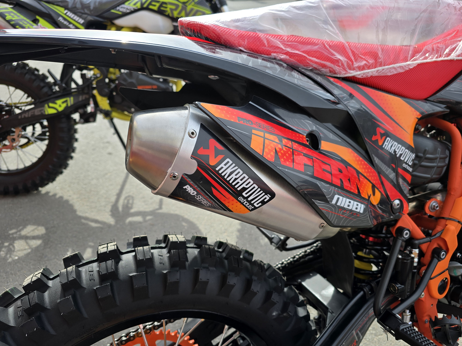 Кроссовый мотоцикл PROMAX INFERNO 380 (4 valves, 5 gears) в Сызрани