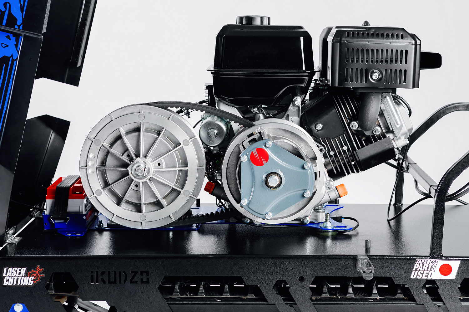 МОТОБУКСИРОВЩИК IKUDZO LONG 2.0 1700/500 EKR19 в Сызрани