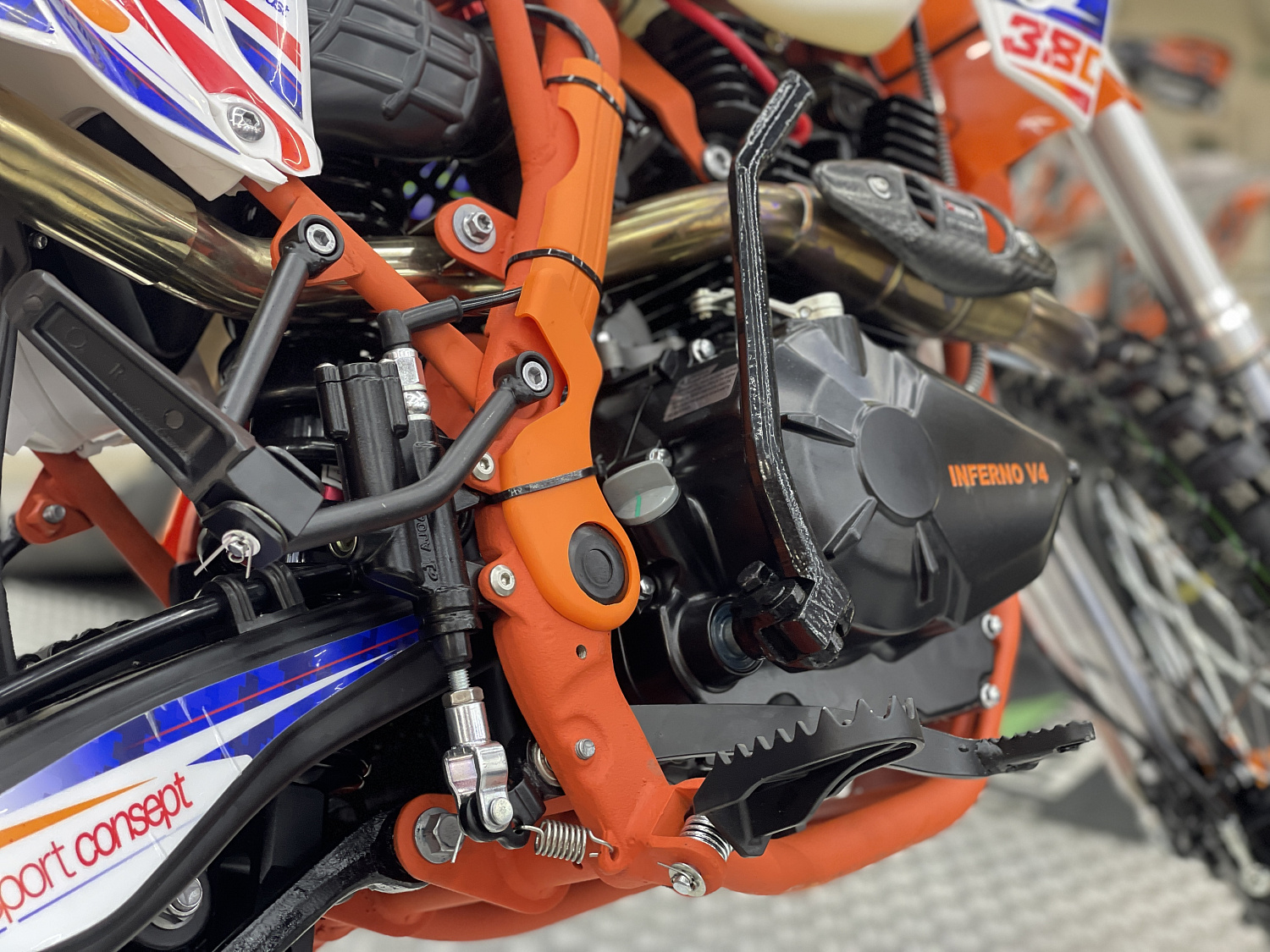 Кроссовый мотоцикл PROMAX INFERNO 380 (4 valves, 5 gears) в Сызрани