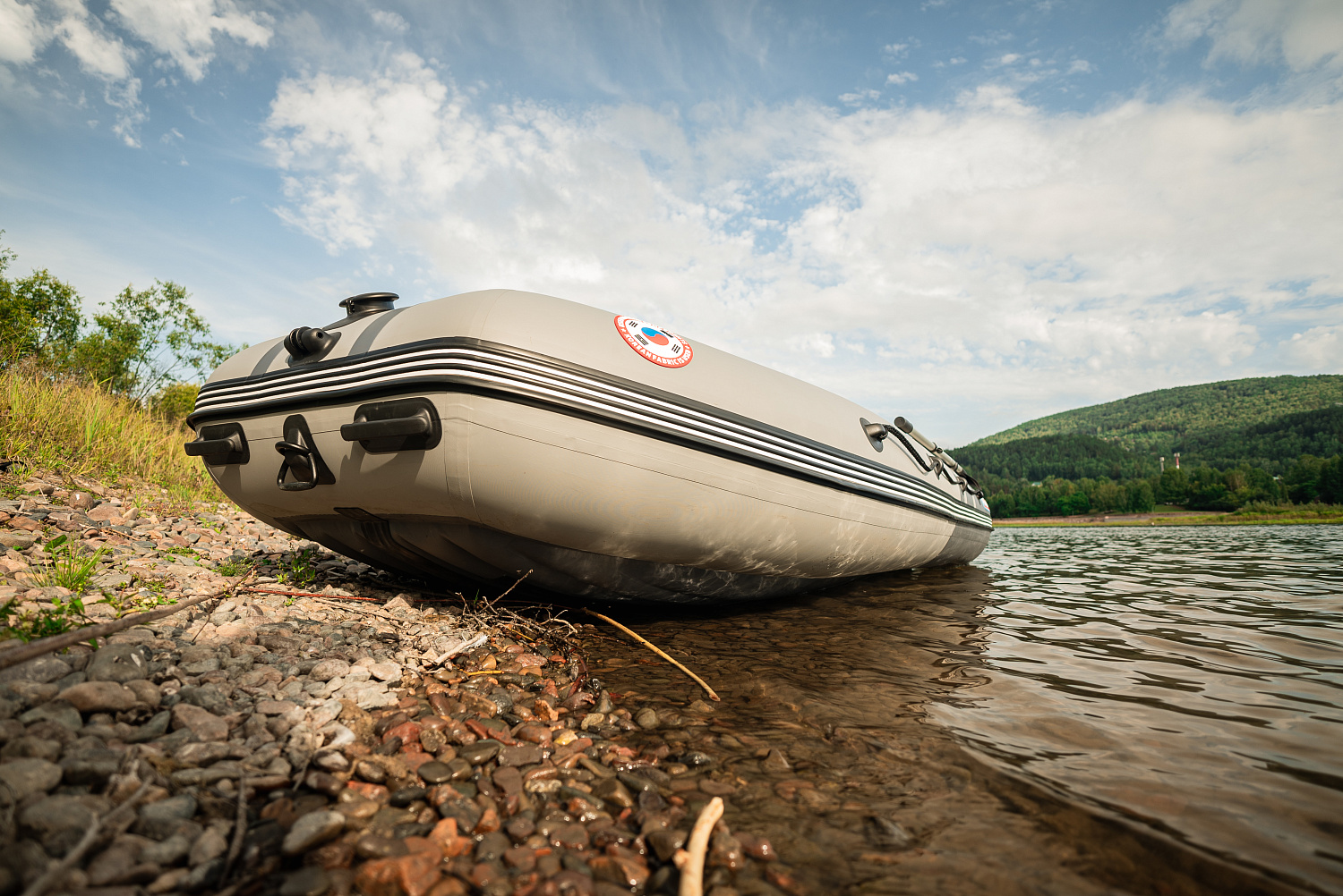 Лодка MISHIMO RIVER JET 390 под водомет в Сызрани