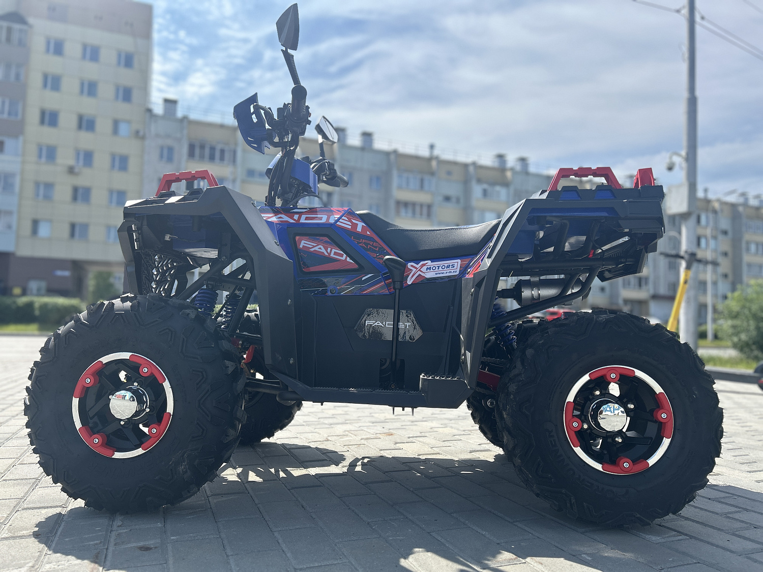 Квадроцикл FAIDET URBAN 150 в Сызрани