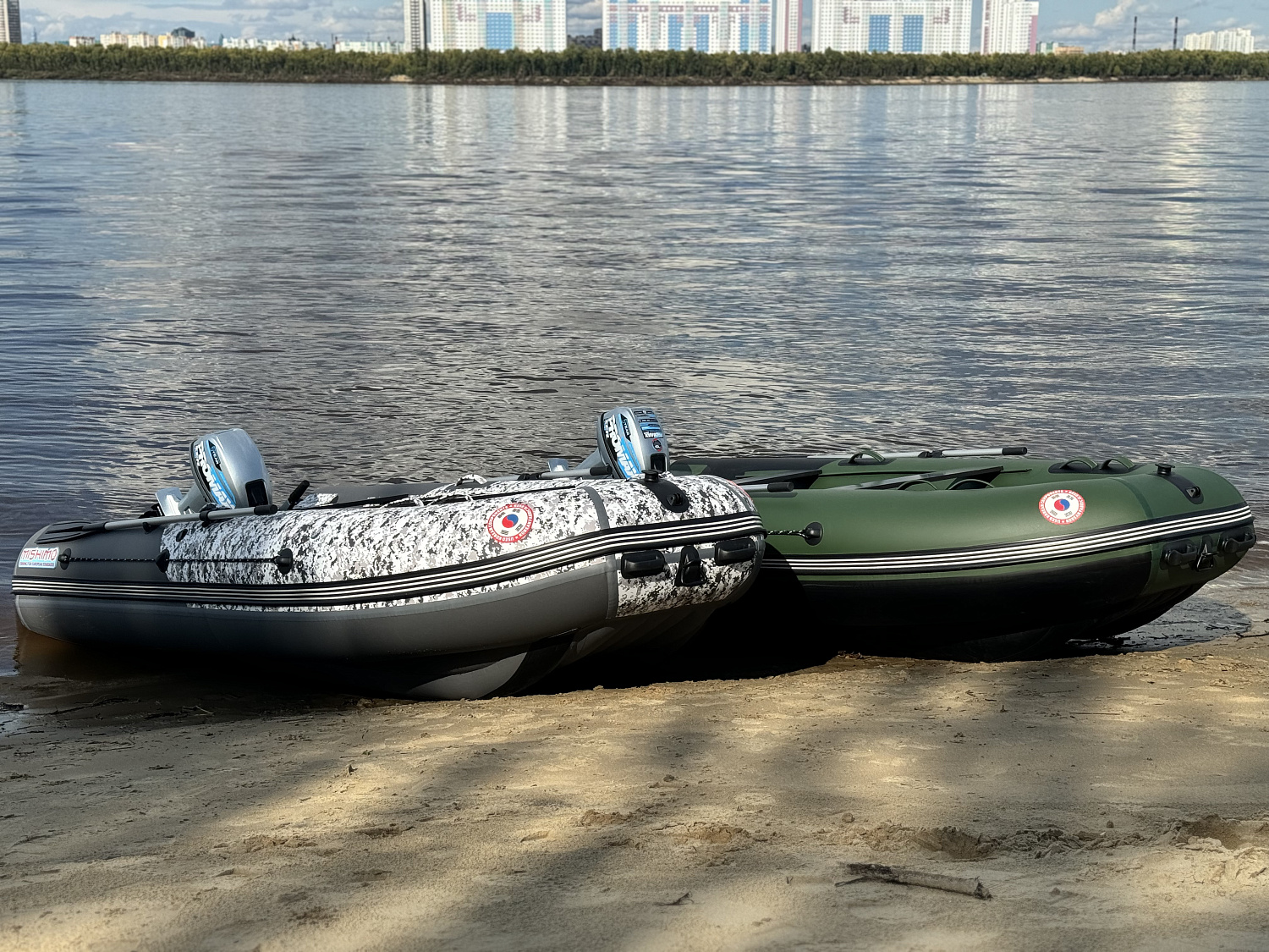 Лодка MISHIMO BIG FLOOR 440 в Сызрани