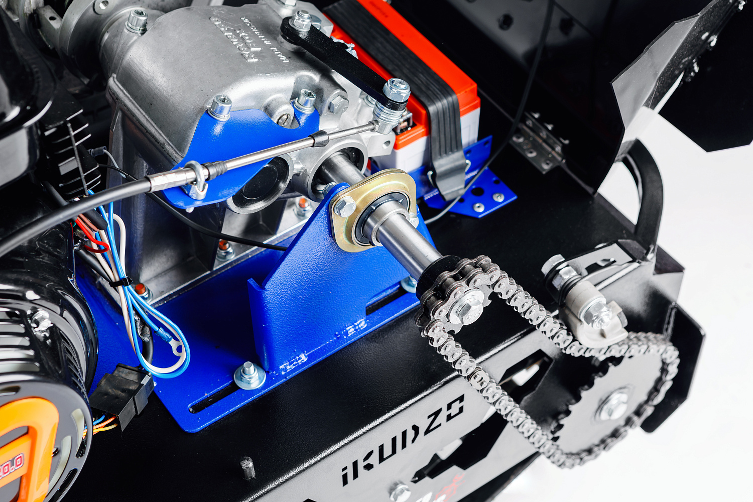 МОТОБУКСИРОВЩИК IKUDZO LONG 2.0 1700/500 EKR19 в Сызрани