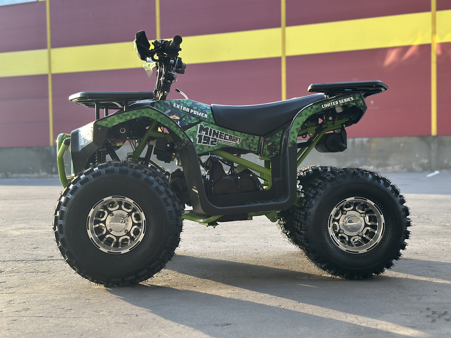 Квадроцикл PROMAX МАЙНКРАФТ 192 PRO 2025 в Сызрани