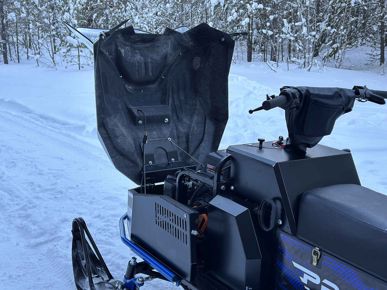 Снегоход PROMAX YAKUT 500 LONG 2.0 4T 29 в Сызрани