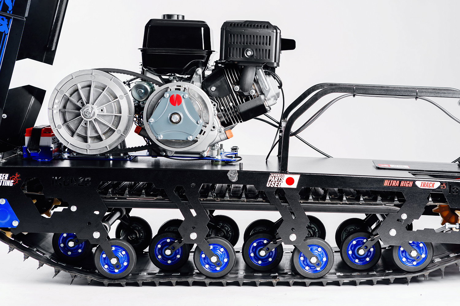 МОТОБУКСИРОВЩИК IKUDZO LONG 2.0 1700/500 EKR19 в Сызрани