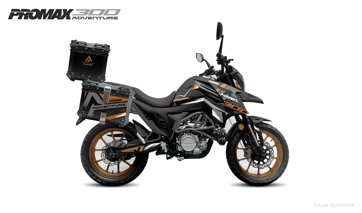 Мотоцикл PROMAX ADVENTURE 300 PRO EFI (NB300) в Сызрани