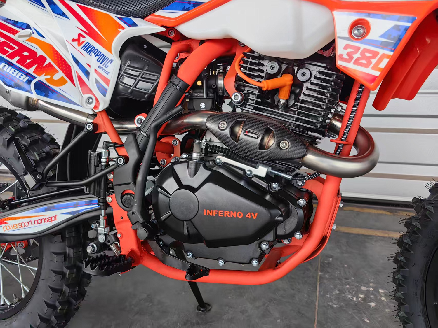 Кроссовый мотоцикл PROMAX INFERNO 380 (4 valves, 6 gears) в Сызрани