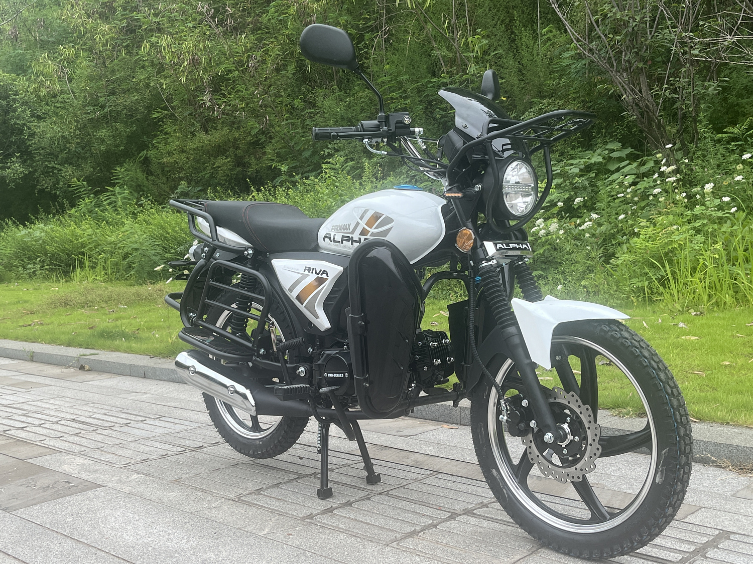 Мопед PROMAX ALPHA RIVA OFF-ROAD 130(49) в Сызрани