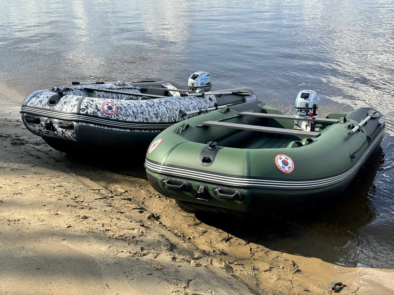 Лодка MISHIMO BIG FLOOR 400 в Сызрани