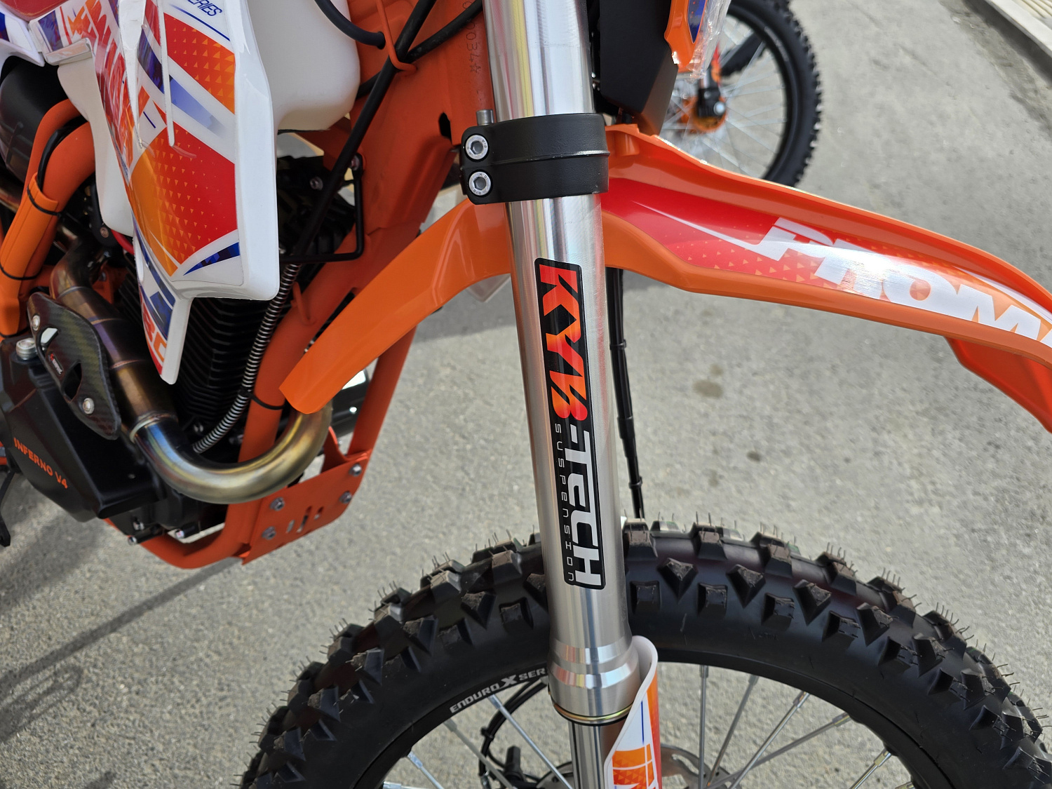 Кроссовый мотоцикл PROMAX INFERNO 380 (4 valves, 5 gears) в Сызрани