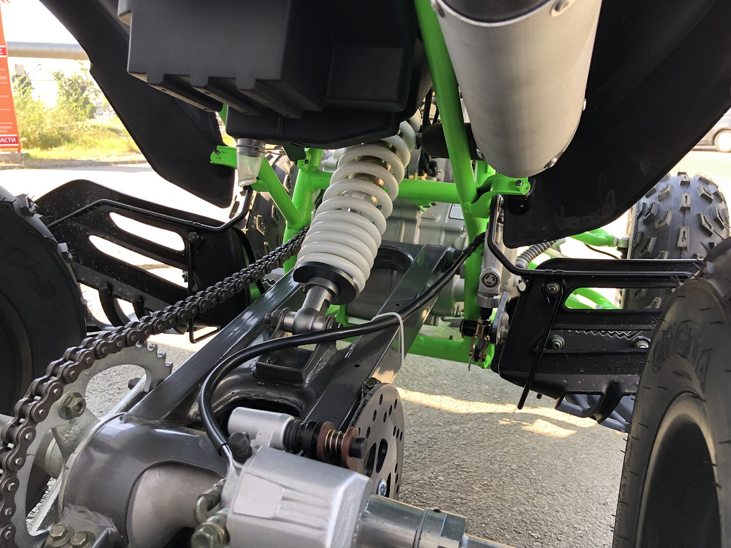 Квадроцикл PROMAX RAPTOR 300 NEW Monster в Сызрани