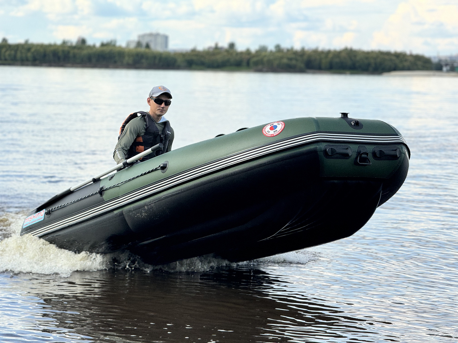 Лодка MISHIMO BIG FLOOR 360 в Сызрани