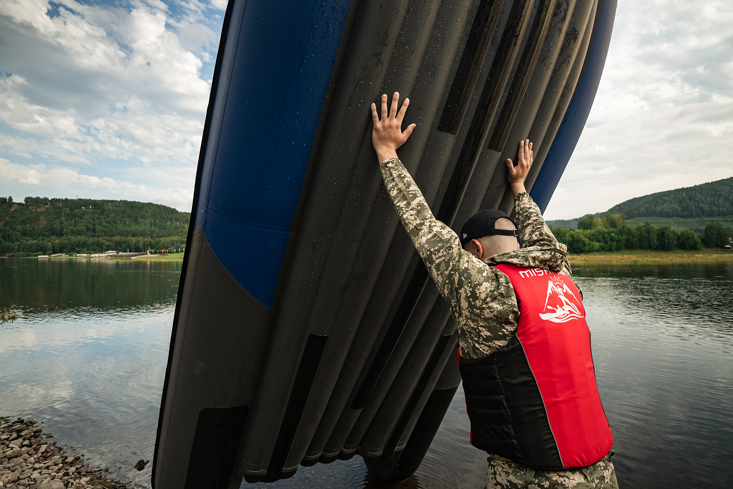 Лодка MISHIMO RIVER FJET PRO 410  под водомет в Сызрани