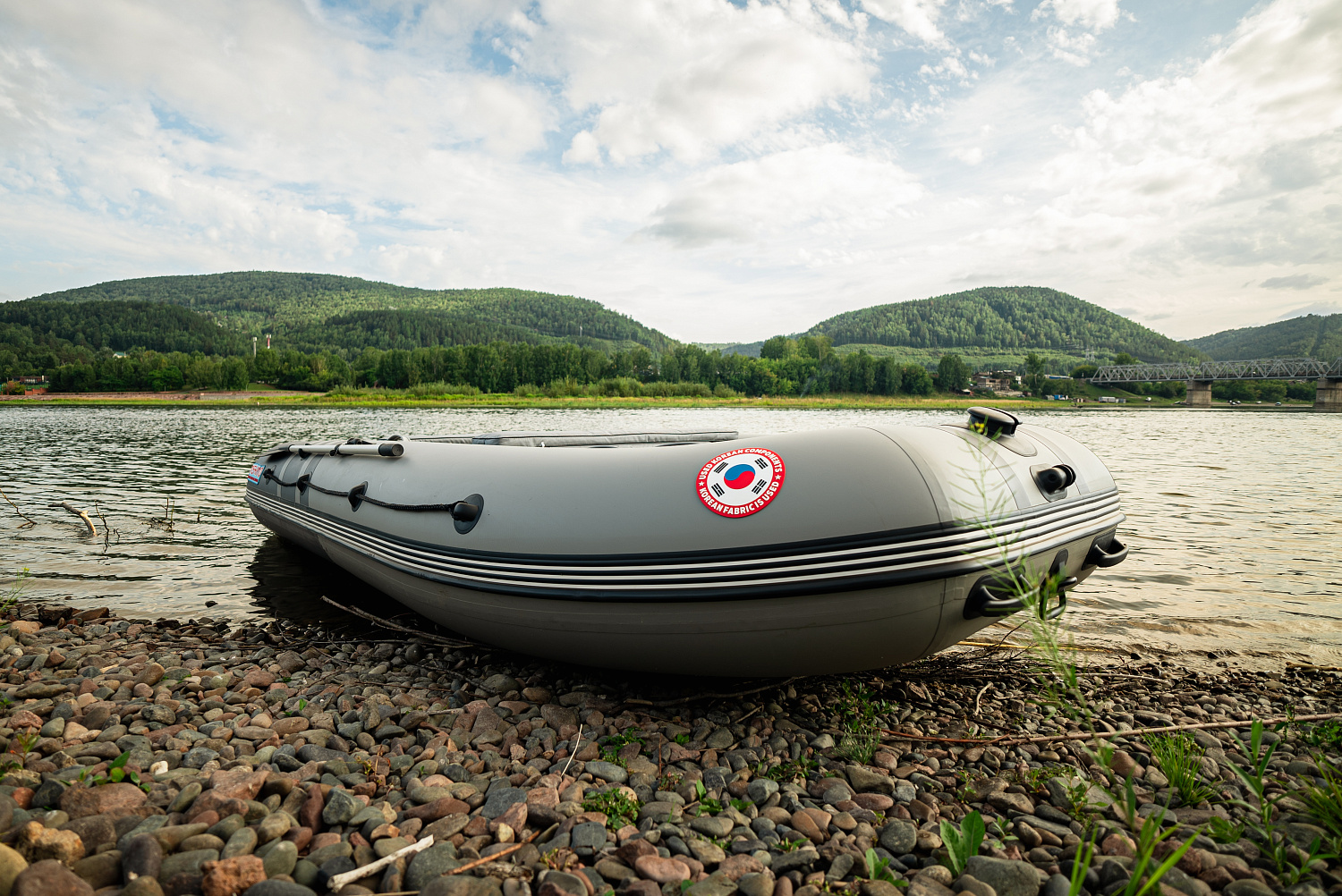 Лодка MISHIMO RIVER JET 390 под водомет в Сызрани