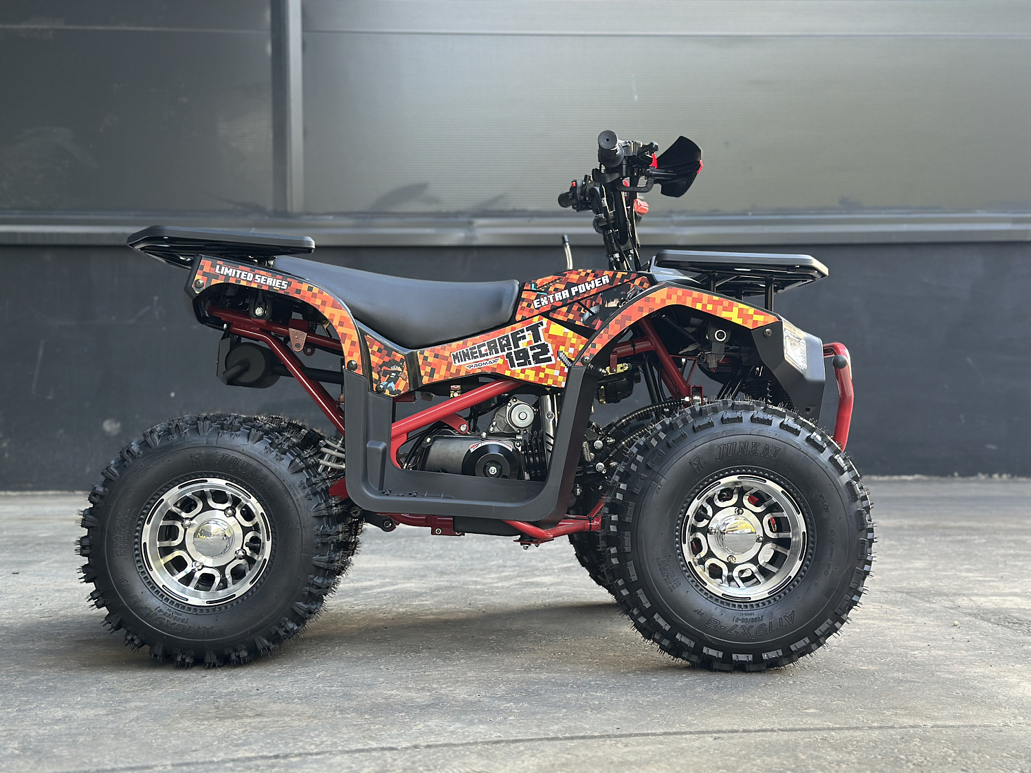 Квадроцикл PROMAX МАЙНКРАФТ 192 PRO 2025 в Сызрани