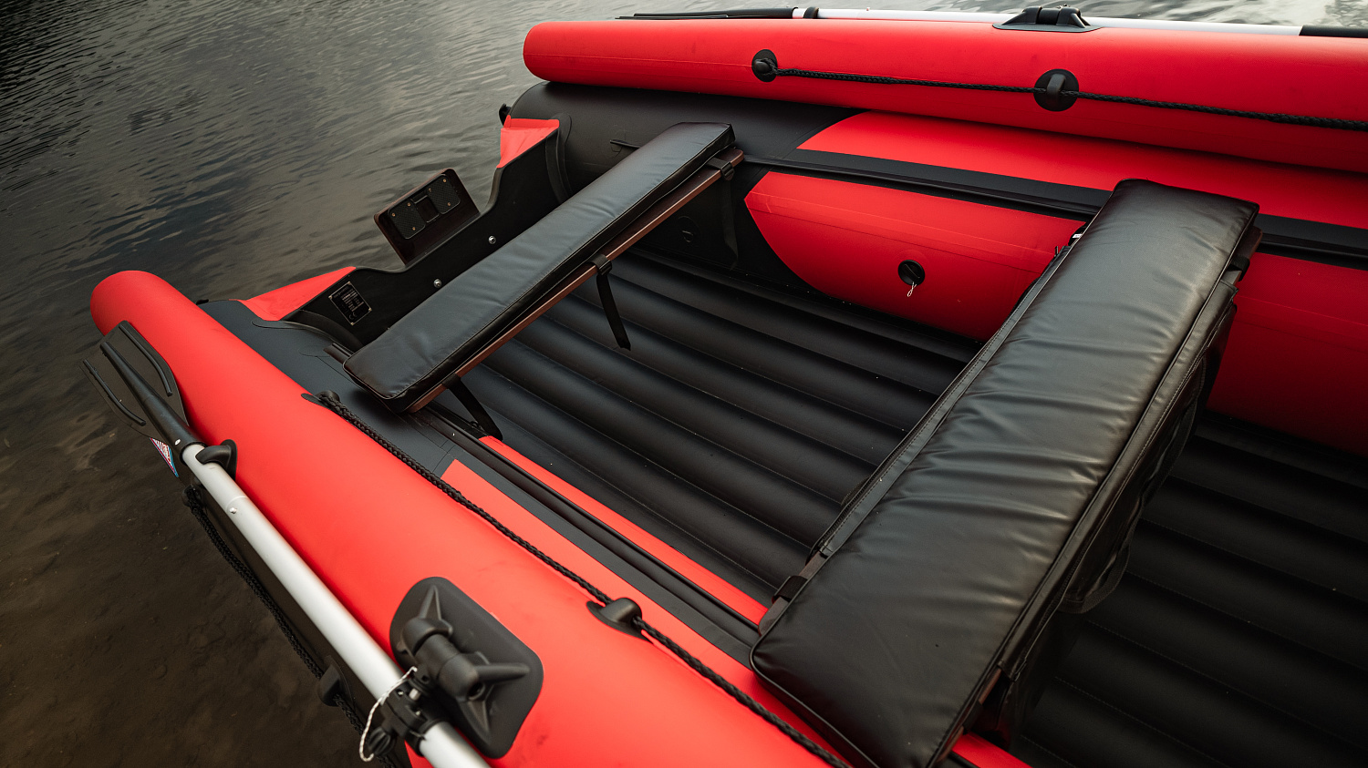 Лодка MISHIMO RIVER FJET PRO 410  под водомет в Сызрани