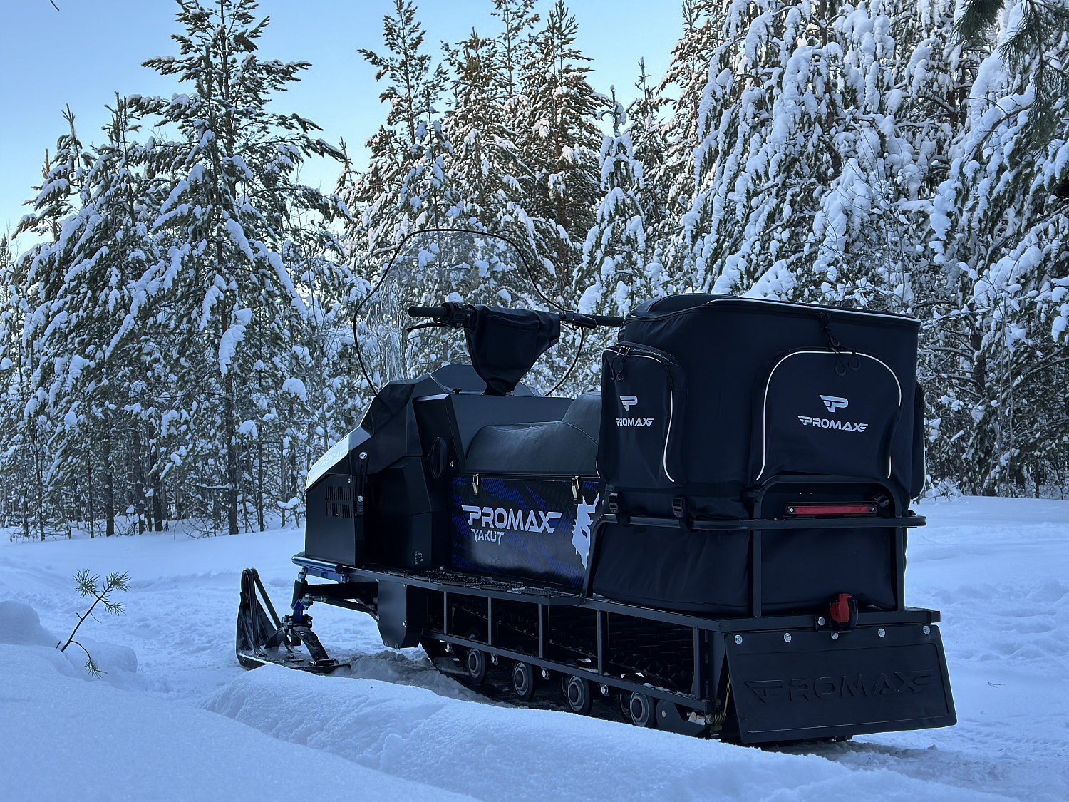 Снегоход PROMAX YAKUT 500 LONG 2.0 4T 29 в Сызрани