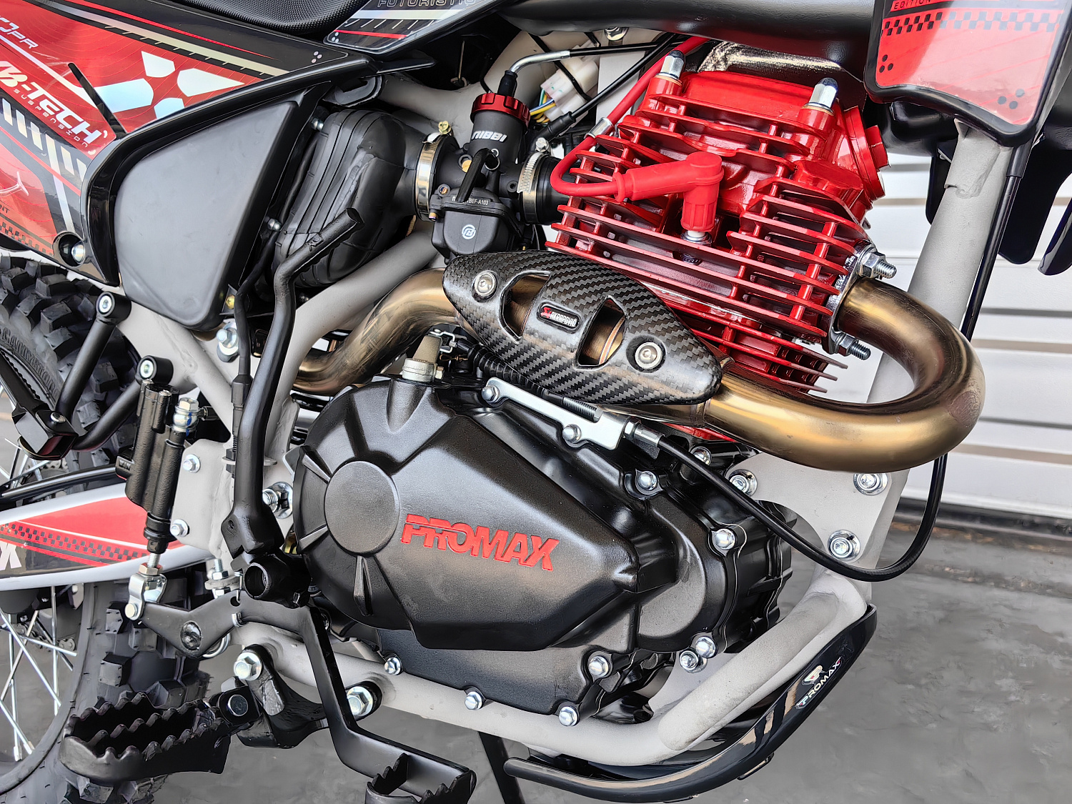 Кроссовый мотоцикл PROMAX MX350PR в Сызрани