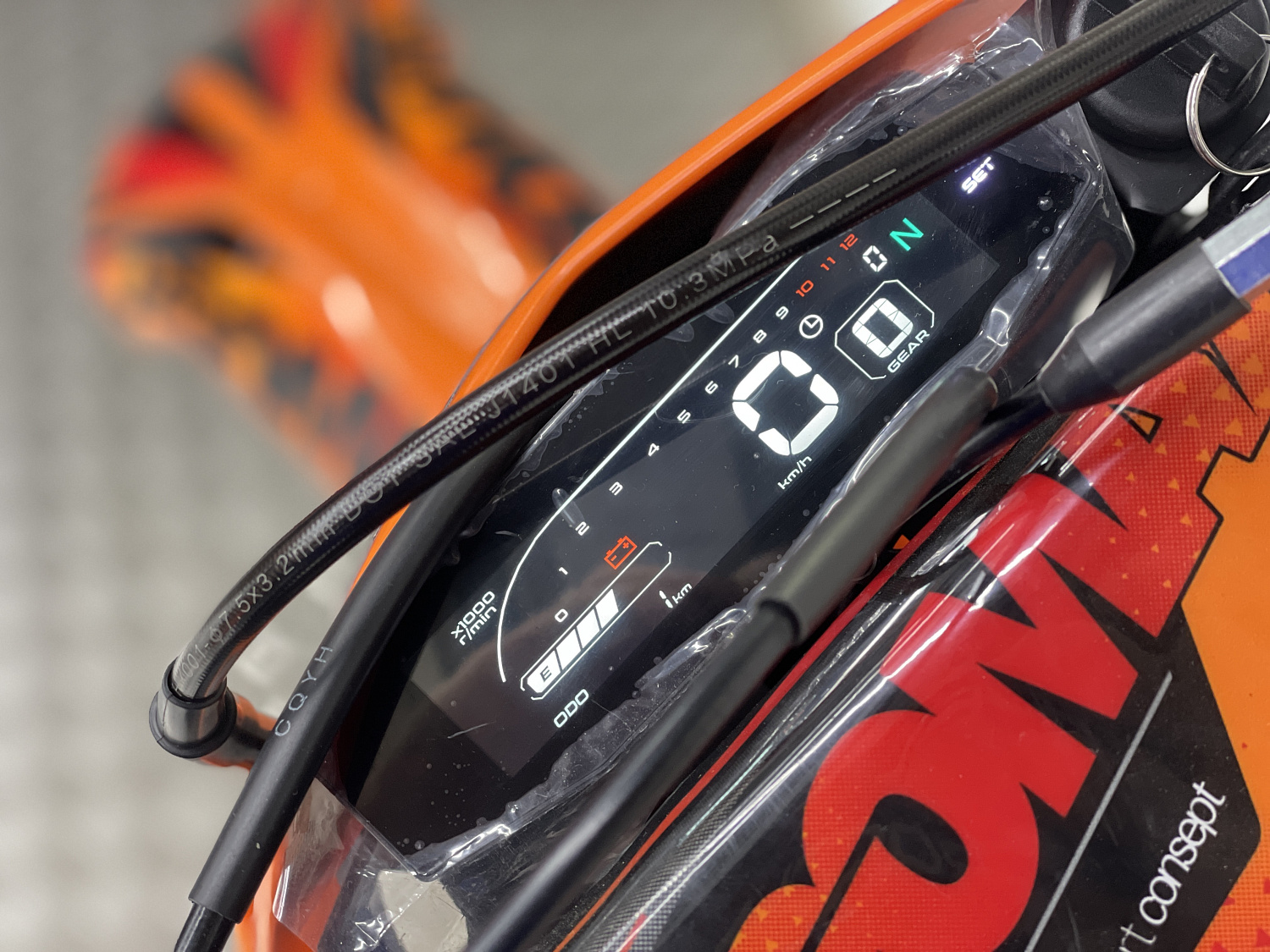 Кроссовый мотоцикл PROMAX INFERNO 380 (4 valves, 5 gears) в Сызрани