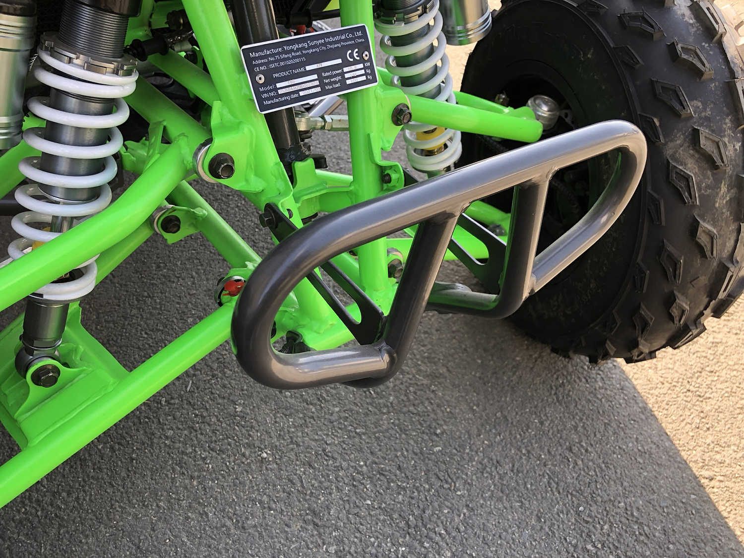 Квадроцикл PROMAX RAPTOR 300 NEW Monster в Сызрани