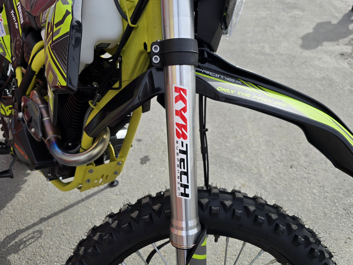 Кроссовый мотоцикл PROMAX INFERNO 380 (4 valves, 5 gears) в Сызрани