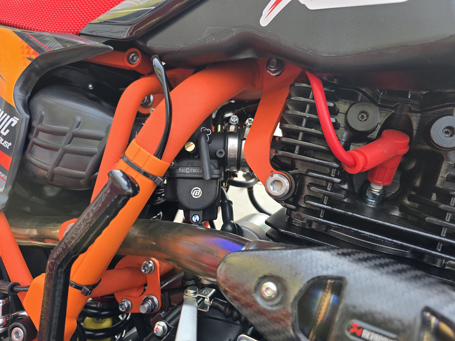 Кроссовый мотоцикл PROMAX INFERNO 380 (4 valves, 5 gears) в Сызрани