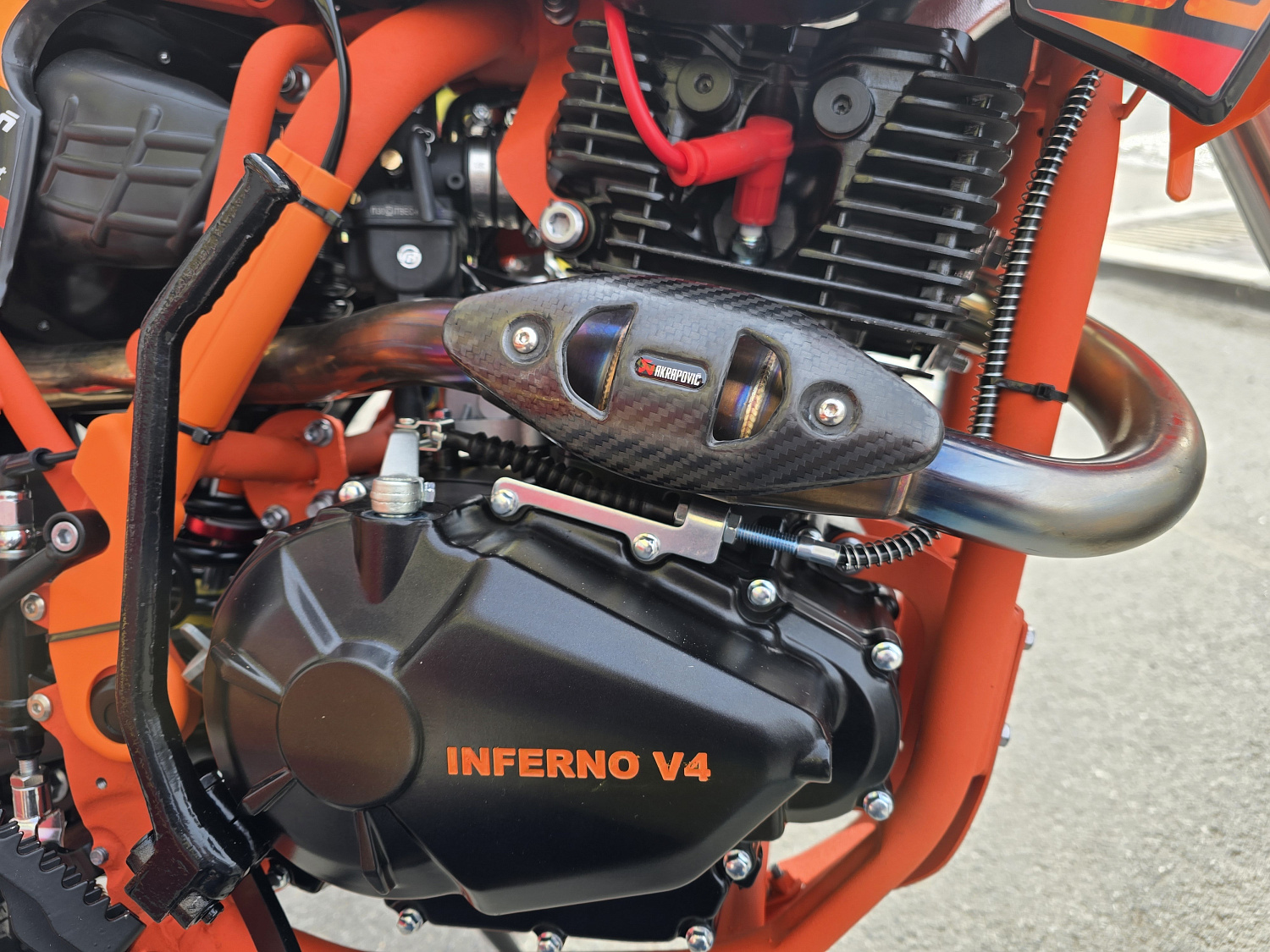 Кроссовый мотоцикл PROMAX INFERNO 380 (4 valves, 5 gears) в Сызрани