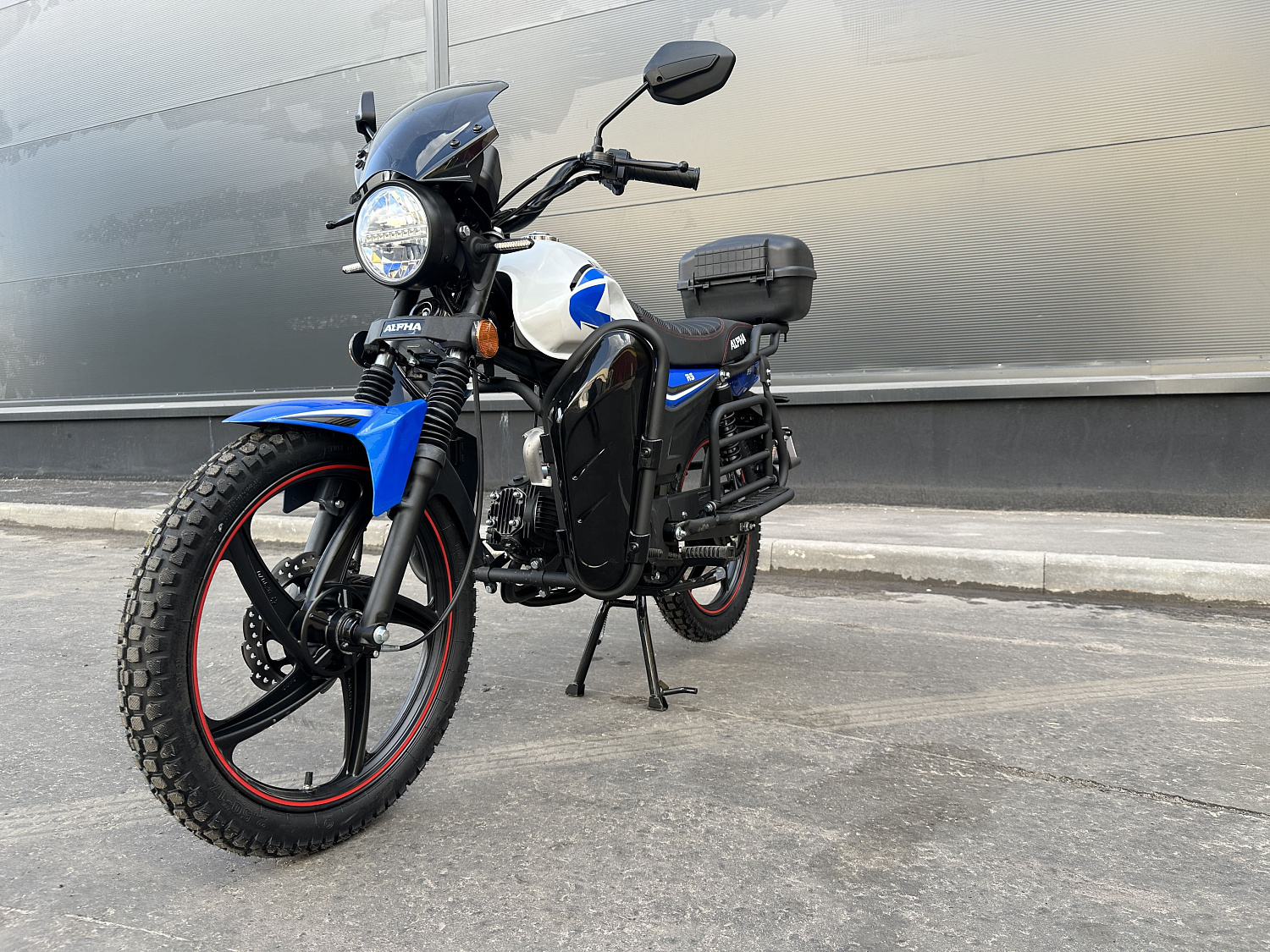 Мопед PROMAX ALPHA CITYBOX 150(49) в Сызрани