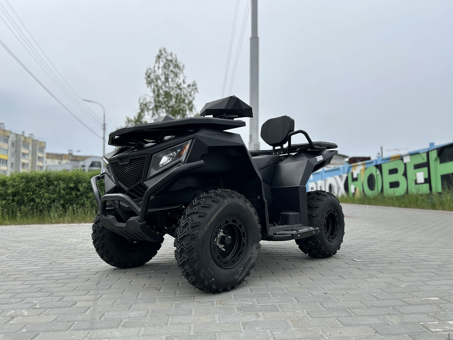 Квадроцикл GBM CRONOS 320 ST в Сызрани