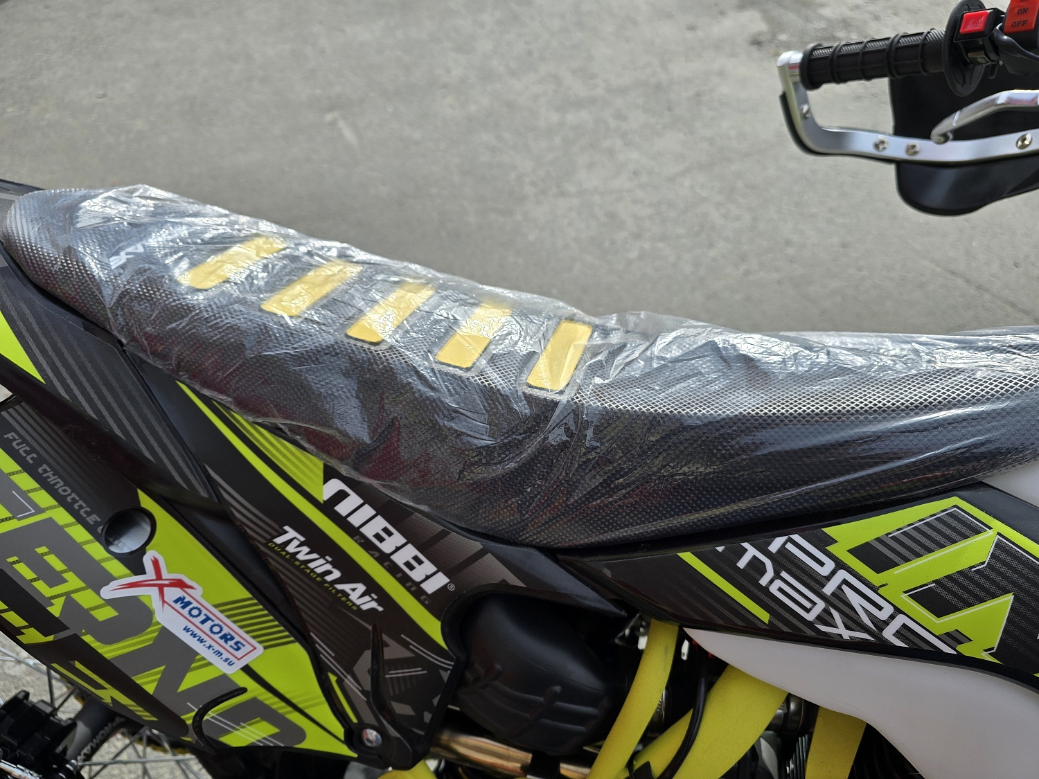 Кроссовый мотоцикл PROMAX INFERNO 380 (4 valves, 5 gears) в Сызрани