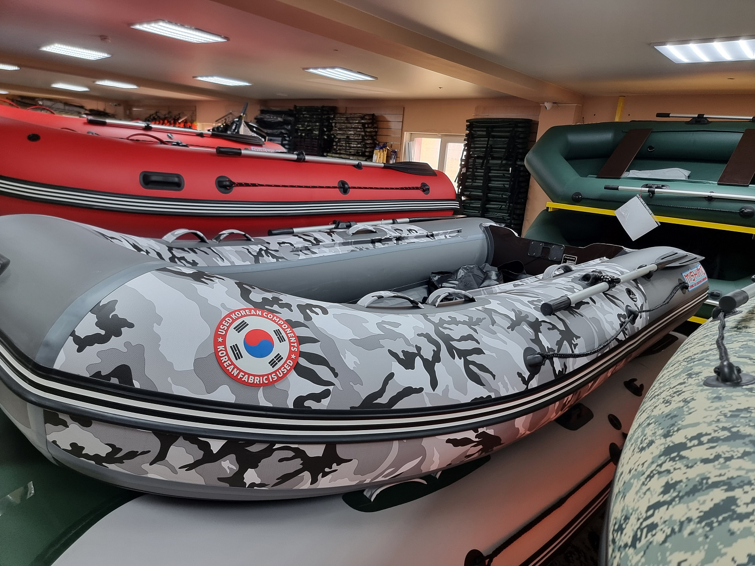 Лодка MISHIMO PRO 350 в Сызрани