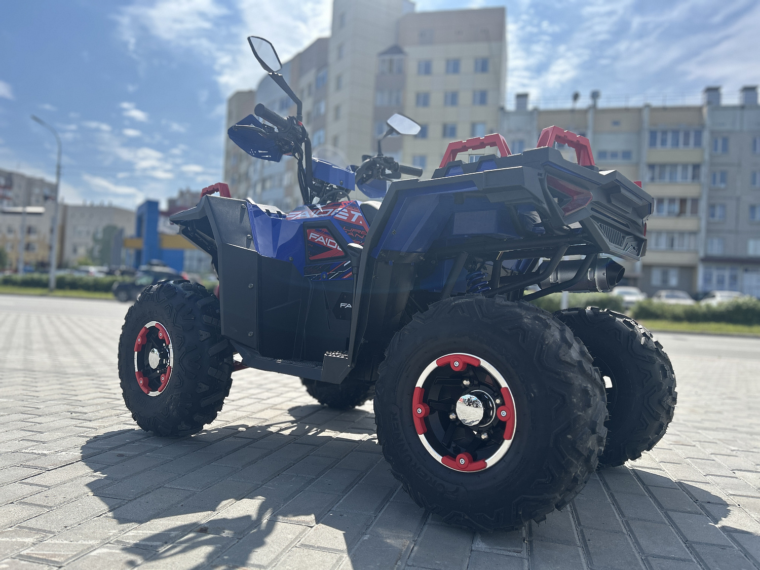 Квадроцикл FAIDET URBAN 150 в Сызрани
