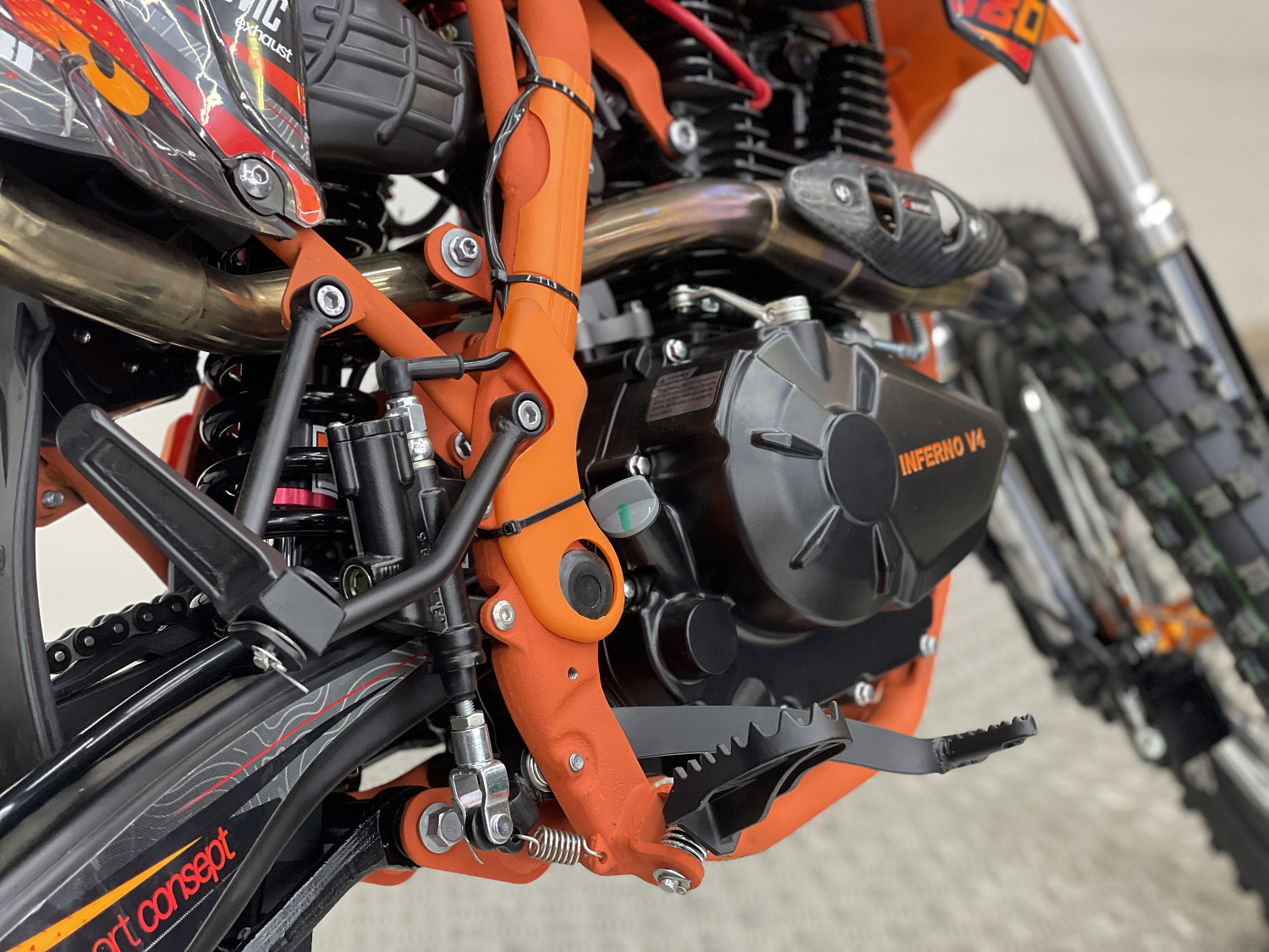 Кроссовый мотоцикл PROMAX INFERNO 380 (4 valves, 5 gears) в Сызрани