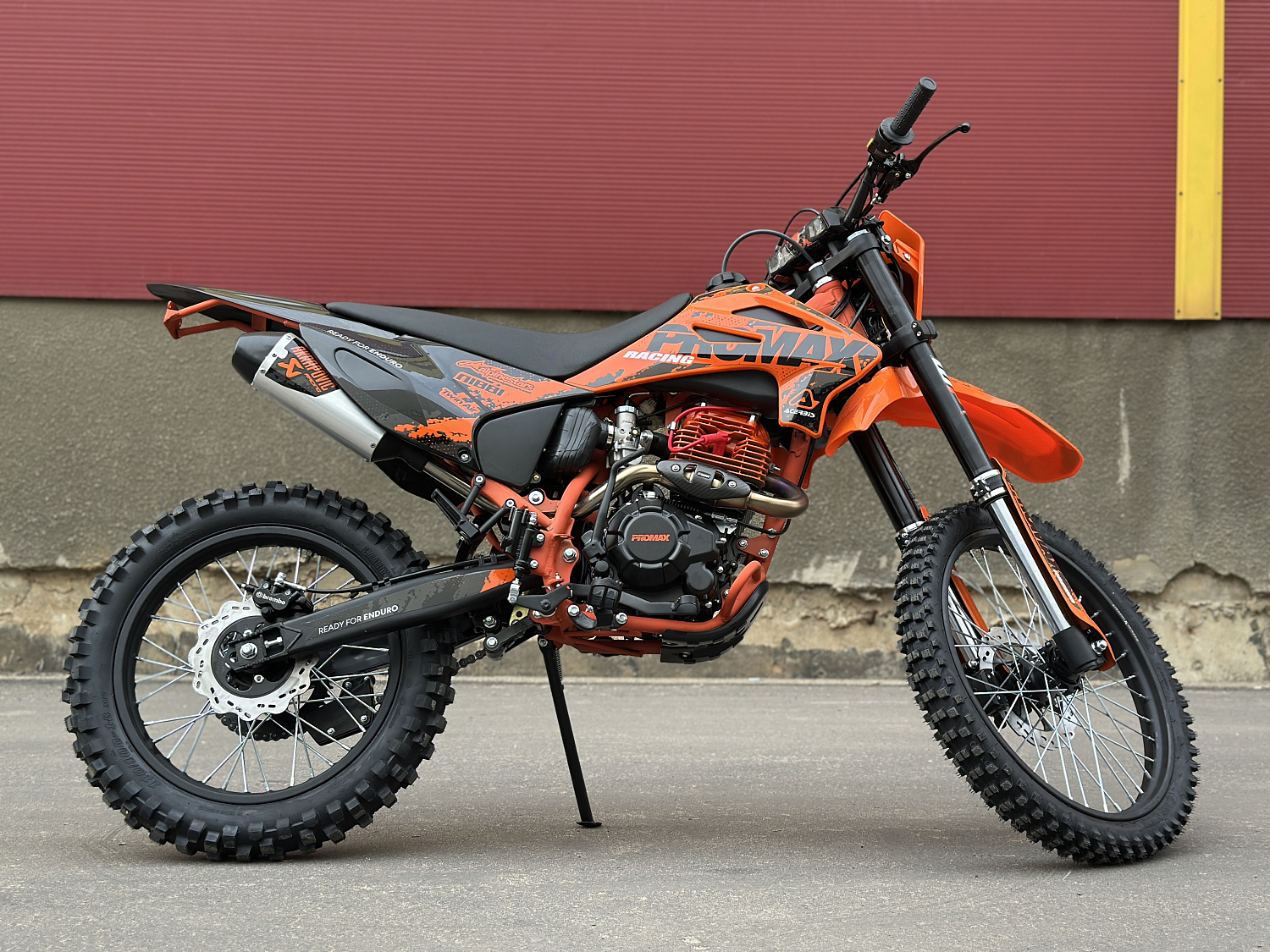 Кроссовый мотоцикл PROMAX MX280 в Сызрани