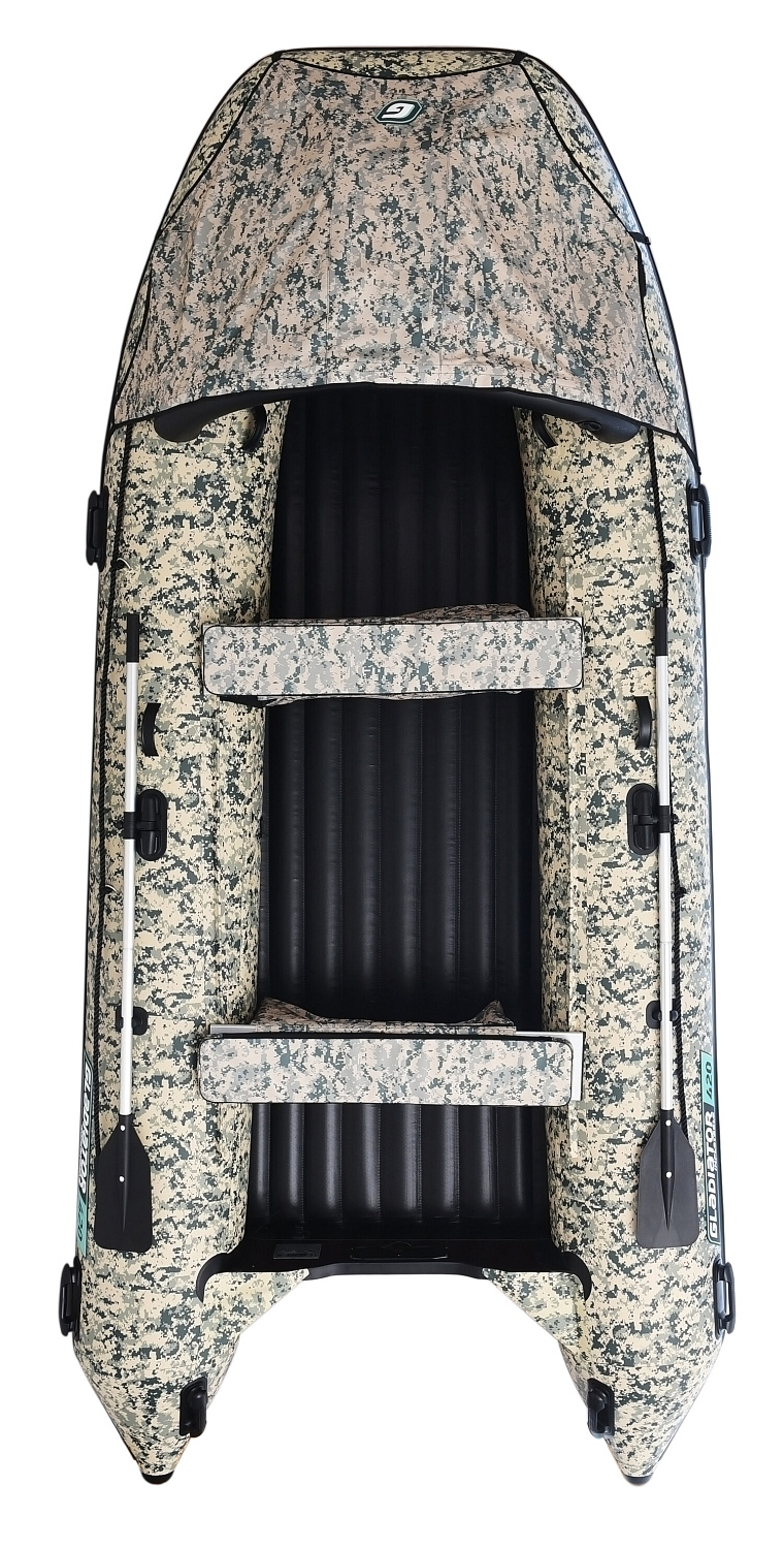 НАДУВНАЯ ЛОДКА GLADIATOR E450PRO в Сызрани